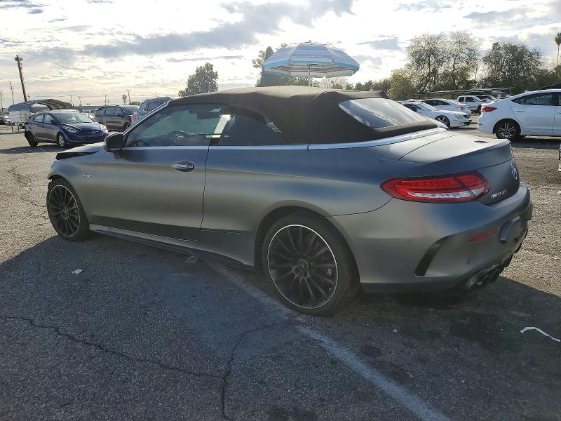 2022 Mercedes-benz C მანქანა იყიდება აუქციონზე, vin: W1KWK6EBXNG114707, აუქციონის ნომერი: 74785205