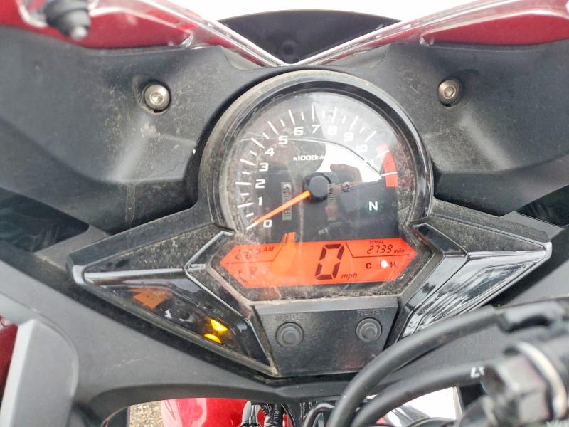 Aukcja sprzedaży 2021 Honda Cbr300, vin: MLHNC5158M5700570, numer aukcji: 72867925