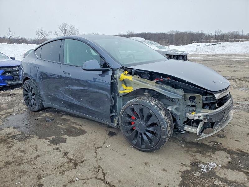 Продажа на аукционе авто 2021 Tesla Model Y, vin: 5YJYGDEF3MF075463, номер лота: 74855045
