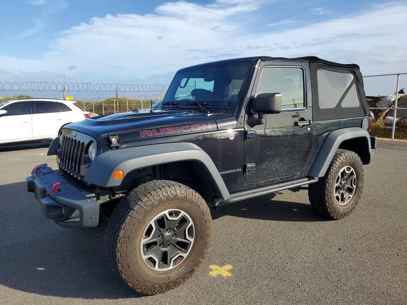 Продажа на аукционе авто 2014 Jeep Wrangler, vin: 1C4BJWCG1EL225132, номер лота: 98278295