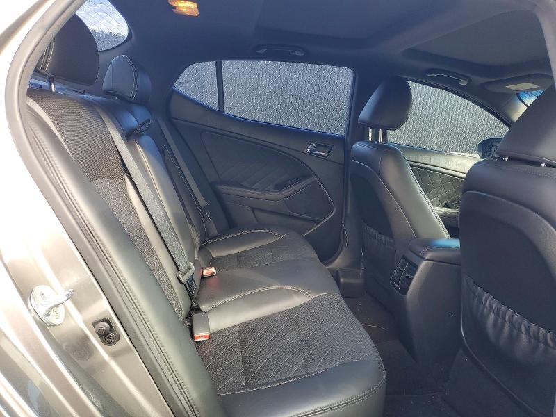 2015 Kia Optima მანქანა იყიდება აუქციონზე, vin: 5XXGR4A63FG511577, აუქციონის ნომერი: 98950775
