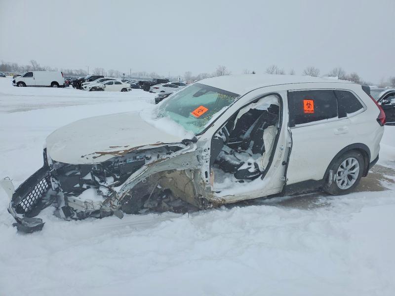 72829525 :رقم المزاد ، 2HKRS4H25SH114709 vin ، 2025 Honda Cr-v مزاد بيع
