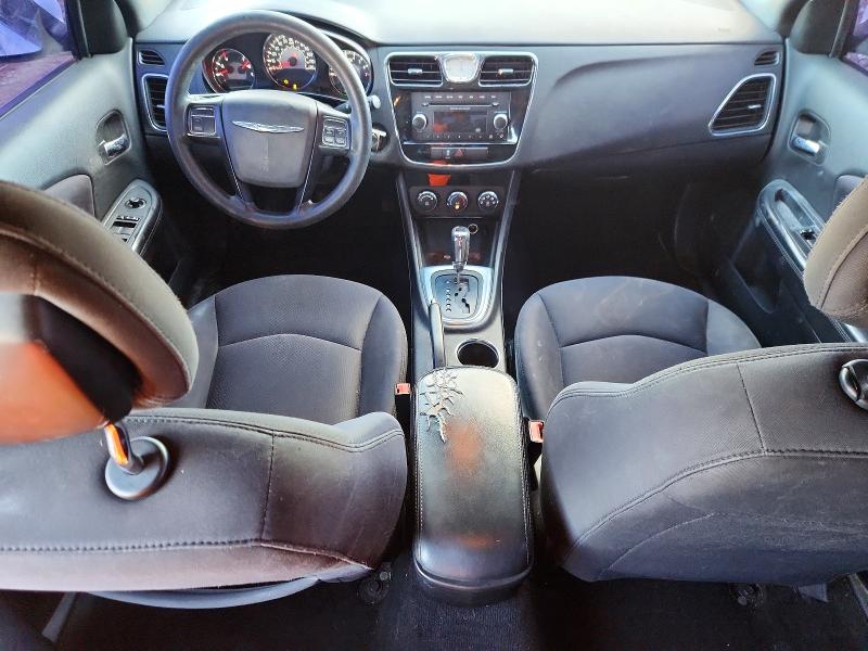 Продажа на аукционе авто 2014 Chrysler 200, vin: 1C3CCBAB3EN145337, номер лота: 99560045