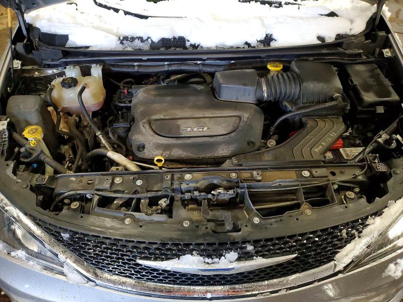 2018 Chrysler Pacifica მანქანა იყიდება აუქციონზე, vin: 2C4RC1BG7JR279596, აუქციონის ნომერი: 73997655