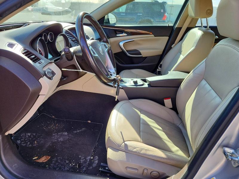 2011 Buick Regal მანქანა იყიდება აუქციონზე, vin: W04GY5GV7B1042050, აუქციონის ნომერი: 73854135