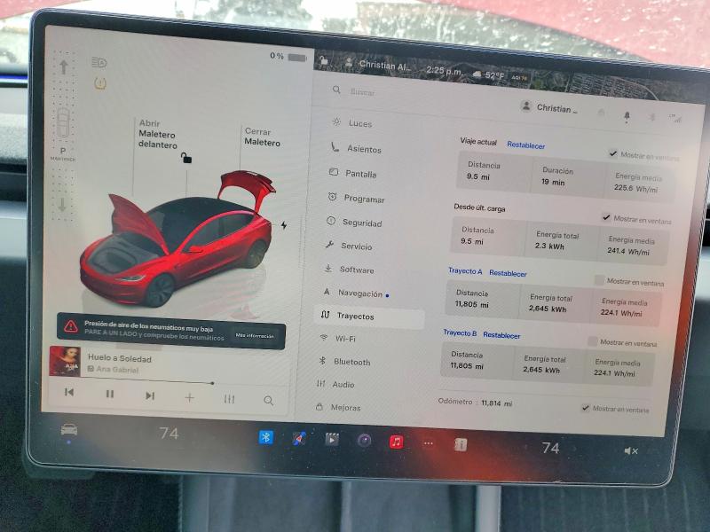 Aukcja sprzedaży 2025 Tesla Model 3, vin: 5YJ3E1EA6SF011868, numer aukcji: 73490465