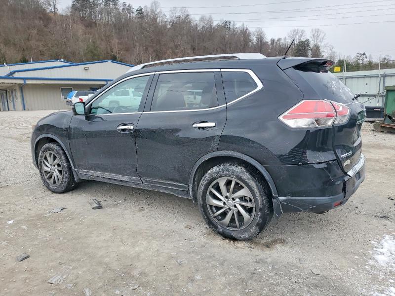 2014 Nissan Rogue მანქანა იყიდება აუქციონზე, vin: 5N1AT2MV3EC852843, აუქციონის ნომერი: 99722715