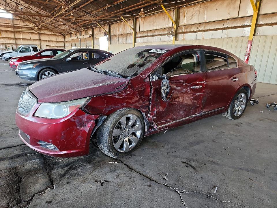 Auction sale of the 2010 Buick Lacrosse, vin: 1G4GC5EGXAF275250, lot number: 75558055