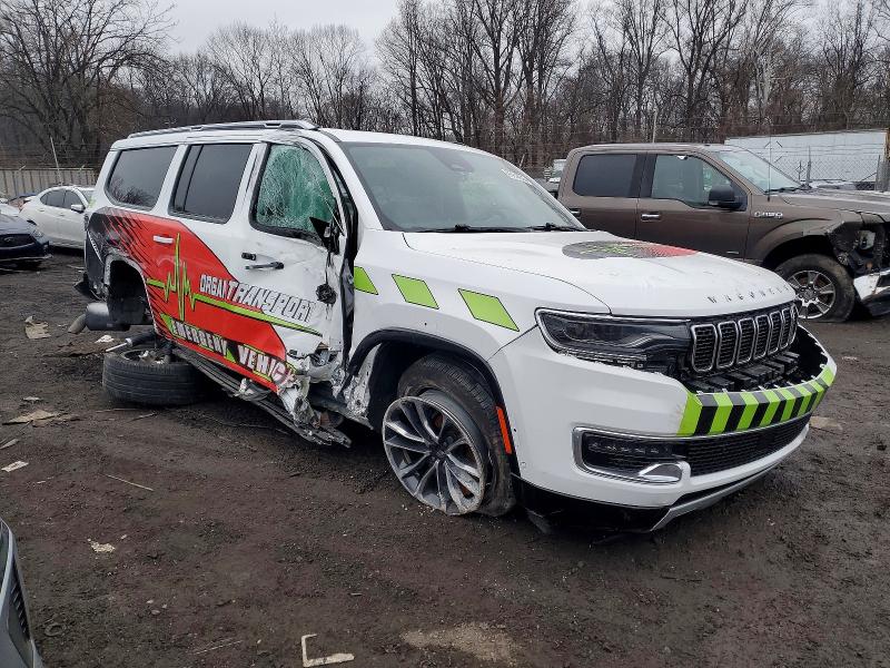 2024 Jeep Wagoneer მანქანა იყიდება აუქციონზე, vin: 1C4SJSBP6RS133729, აუქციონის ნომერი: 98812045