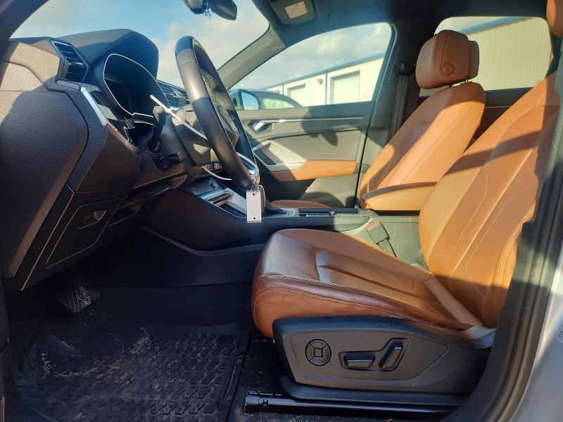 Продажа на аукционе авто 2022 Audi Q3, vin: WA1AUCF38N1001937, номер лота: 53294036