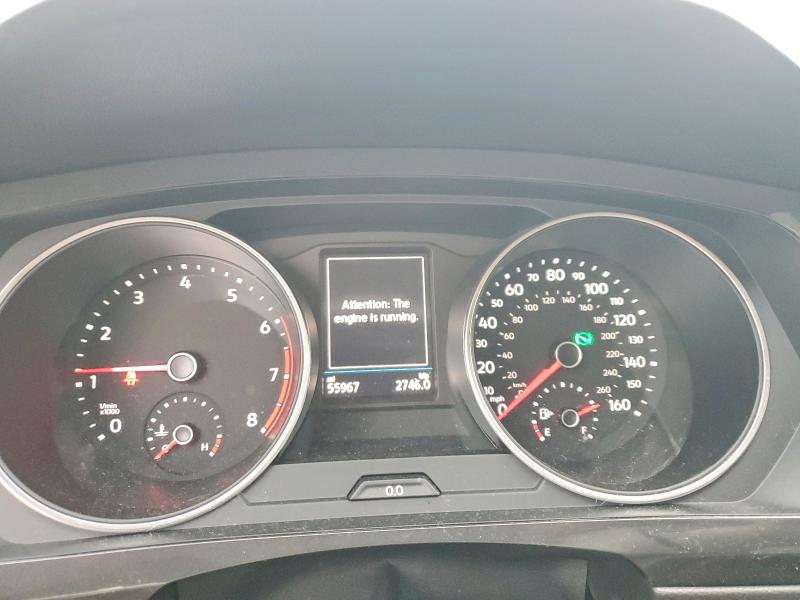 2020 Volkswagen Tiguan მანქანა იყიდება აუქციონზე, vin: 3VV3B7AX7LM160794, აუქციონის ნომერი: 75487185