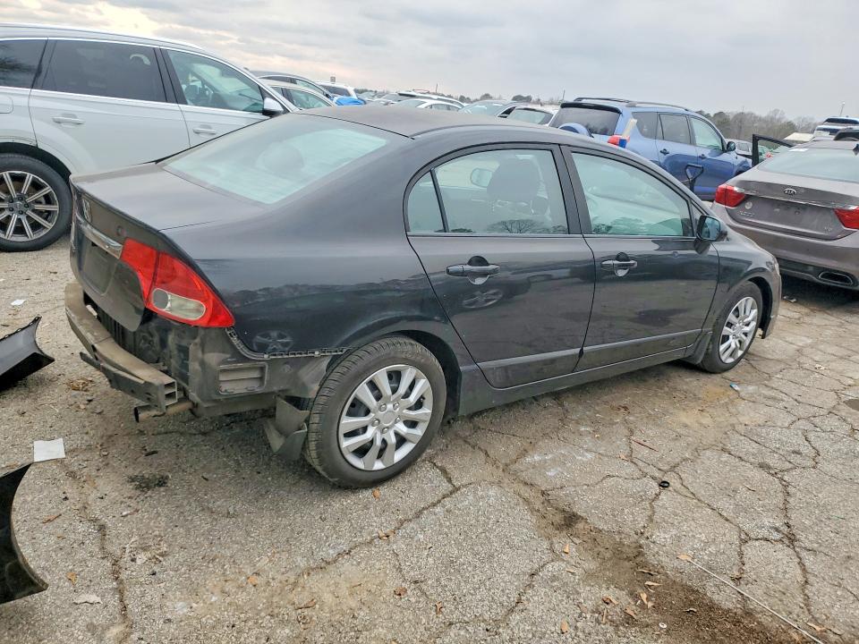 98540625 :رقم المزاد ، 19XFA1F52BE010118 vin ، 2011 Honda Civic مزاد بيع