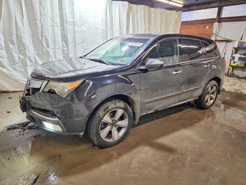 73874915 :رقم المزاد ، 2HNYD2H25BH502584 vin ، 2011 Acura Mdx مزاد بيع