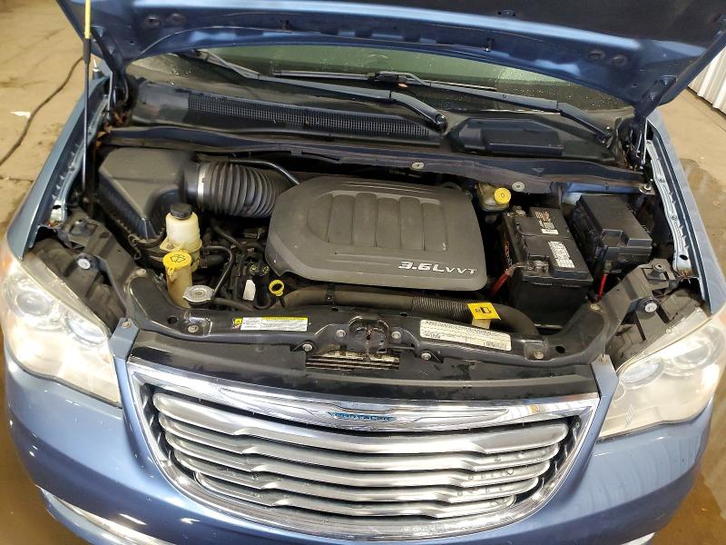 99486635 :رقم المزاد ، 2A4RR6DG0BR780382 vin ، 2011 Chrysler Town & Country مزاد بيع