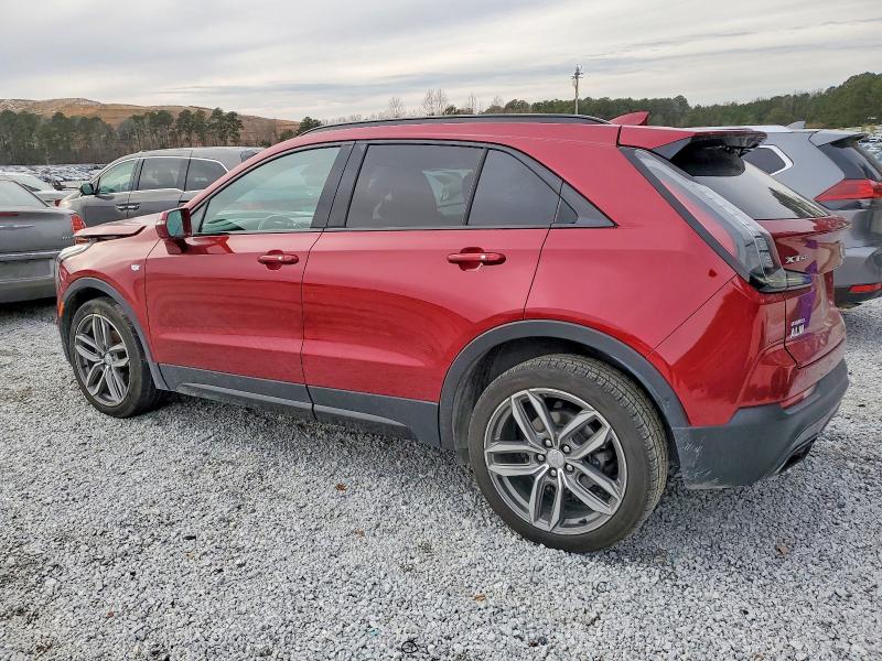 2019 Cadillac Xt4 მანქანა იყიდება აუქციონზე, vin: 1GYFZFR43KF100063, აუქციონის ნომერი: 74583155
