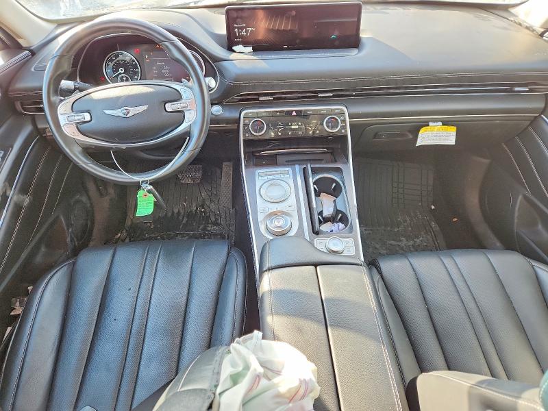 Продажа на аукционе авто 2022 Genesis Gv80, vin: KMUHBDSB7NU075732, номер лота: 99782525