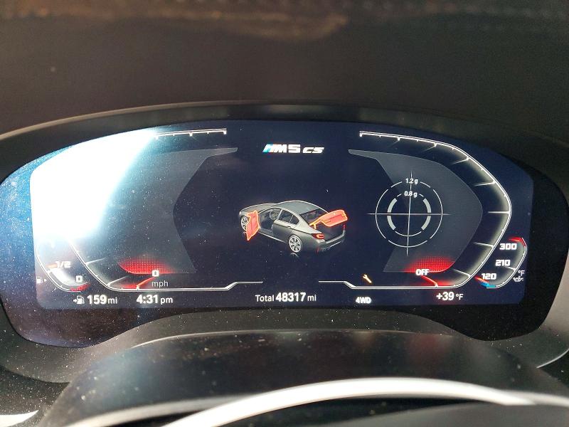 Продажа на аукционе авто 2022 Bmw M5, vin: WBS83CH09NCK02348, номер лота: 98655835