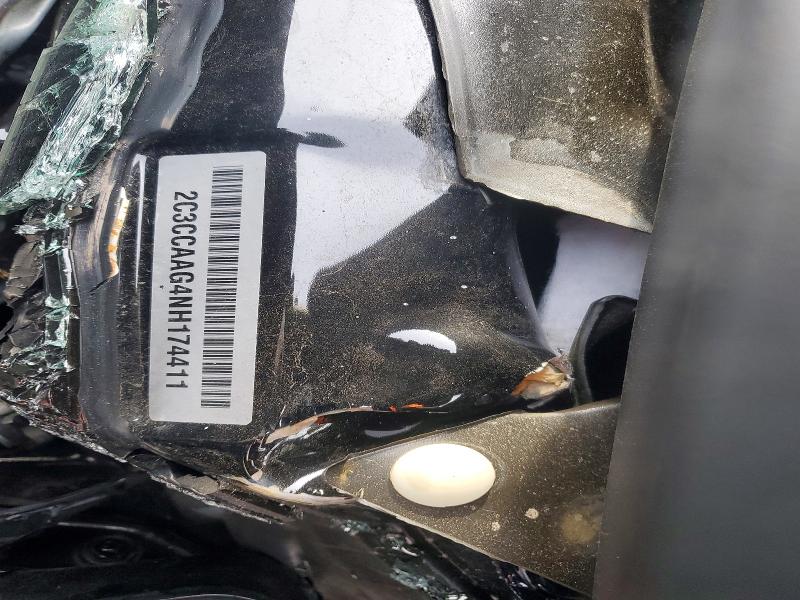 Aukcja sprzedaży 2022 Chrysler 300, vin: 2C3CCAAG4NH174411, numer aukcji: 74284165