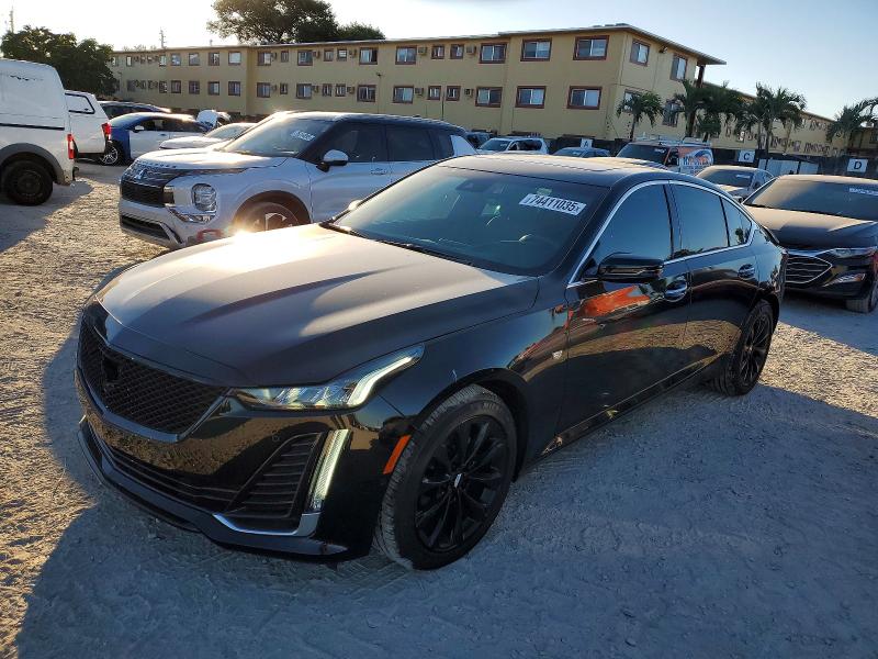 Продажа на аукционе авто 2024 Cadillac Ct5, vin: 1G6DN5RK9R0127205, номер лота: 74411035