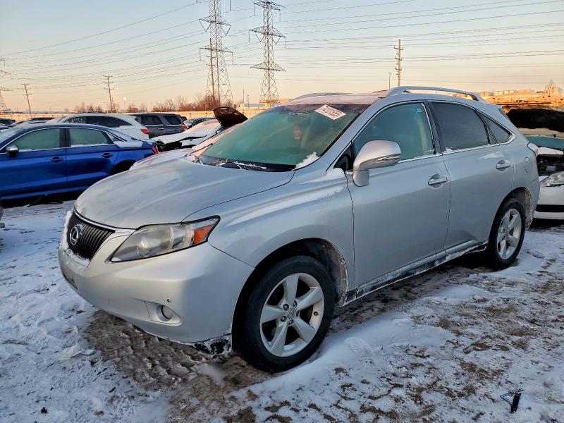 Aukcja sprzedaży 2010 Lexus Rx, vin: 2T2BK1BA5AC080266, numer aukcji: 74101555