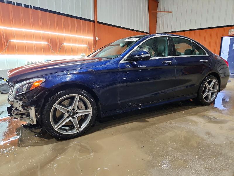 Продажа на аукционе авто 2016 Mercedes-benz C 300 4mat, vin: 55SWF4KB4GU105097, номер лота: 74402415