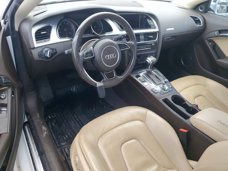 2016 Audi A5 მანქანა იყიდება აუქციონზე, vin: WAUM2AFR8GA045373, აუქციონის ნომერი: 99328675