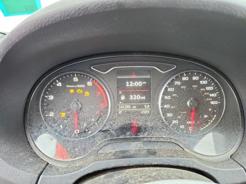 2015 Audi A3 მანქანა იყიდება აუქციონზე, vin: WAU6CLFF2F1036402, აუქციონის ნომერი: 73880485