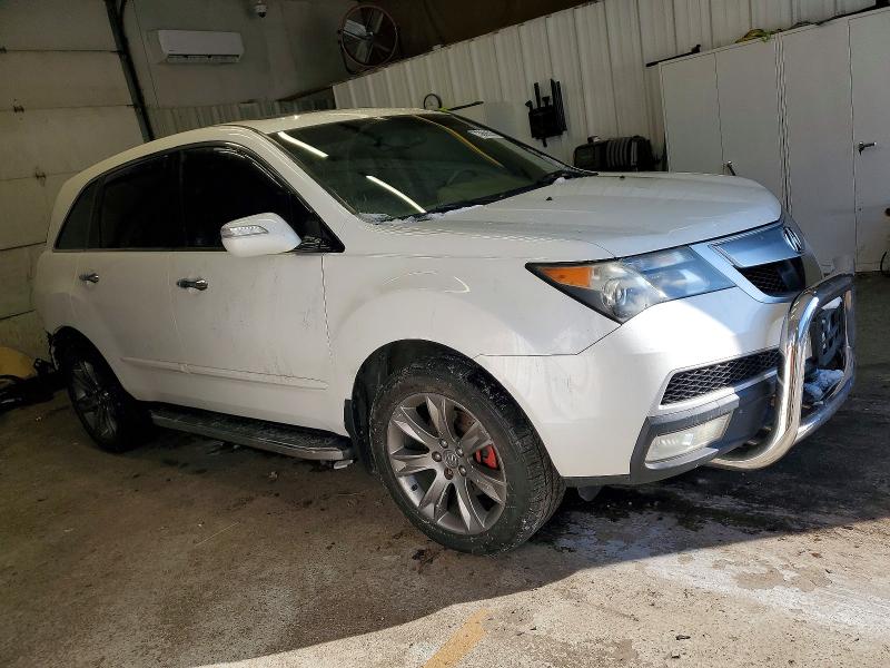 2012 Acura Mdx Advanc მანქანა იყიდება აუქციონზე, vin: 2HNYD2H6XCH507154, აუქციონის ნომერი: 73869575