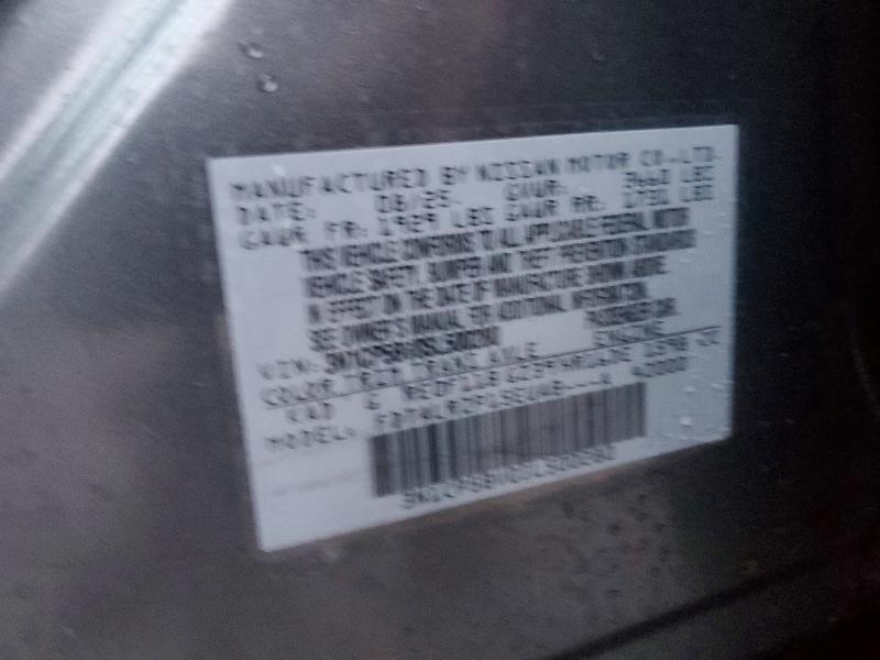 98596865 :رقم المزاد ، 3N1CP5BV0SL500280 vin ، 2025 Nissan Kicks Play مزاد بيع
