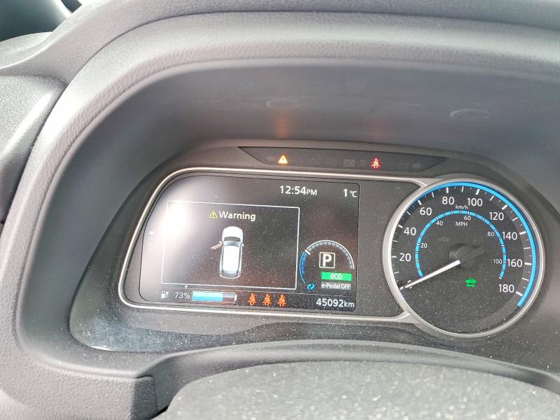 2023 Nissan Leaf Sv Pl მანქანა იყიდება აუქციონზე, vin: 1N4CZ1CV7PC558541, აუქციონის ნომერი: 72854555