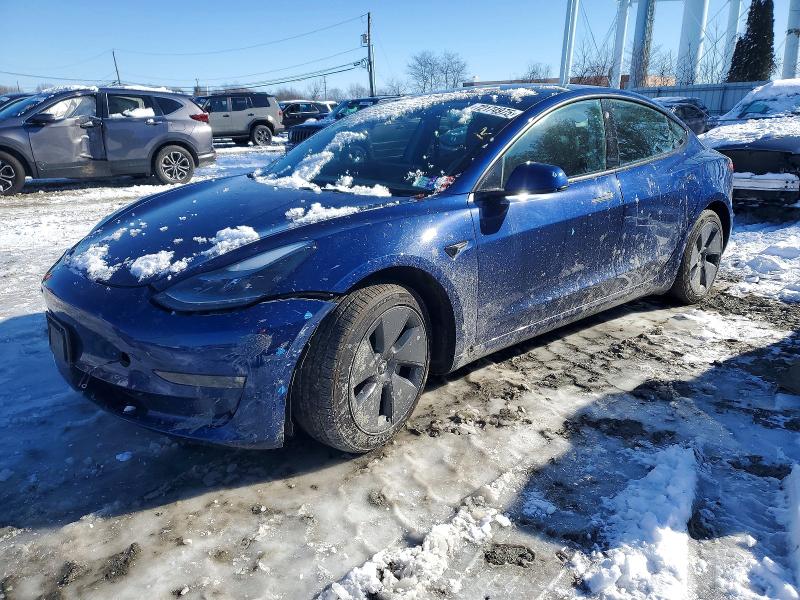 Продажа на аукционе авто 2022 Tesla Model 3, vin: 5YJ3E1EB7NF103407, номер лота: 72174975