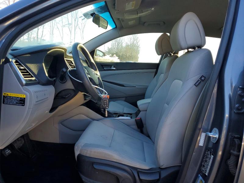 Продажа на аукционе авто 2018 Hyundai Tucson Se, vin: KM8J23A43JU691080, номер лота: 74032005