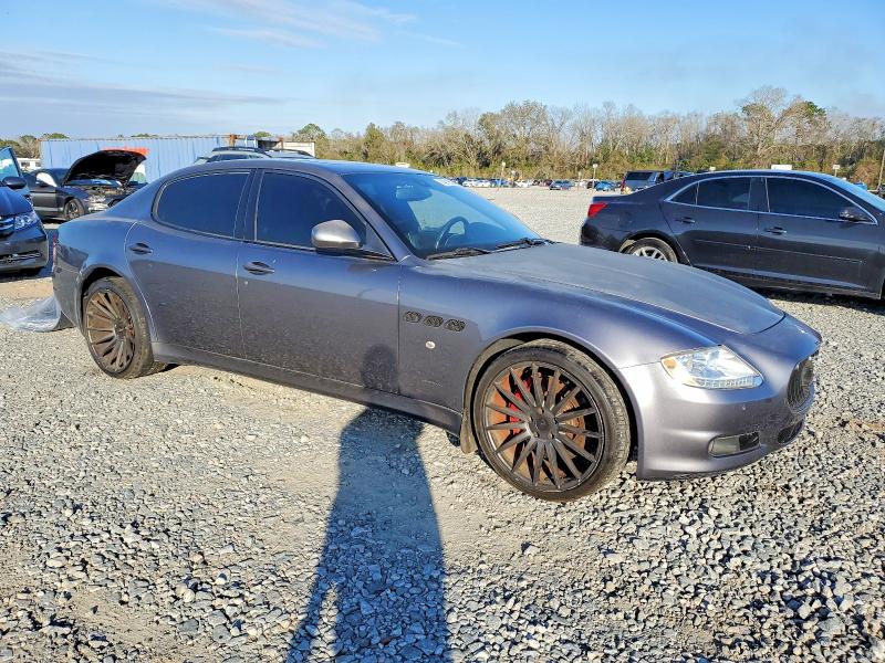 2011 Maserati Quattroporte მანქანა იყიდება აუქციონზე, vin: ZAM39JKA9B0058959, აუქციონის ნომერი: 74219525