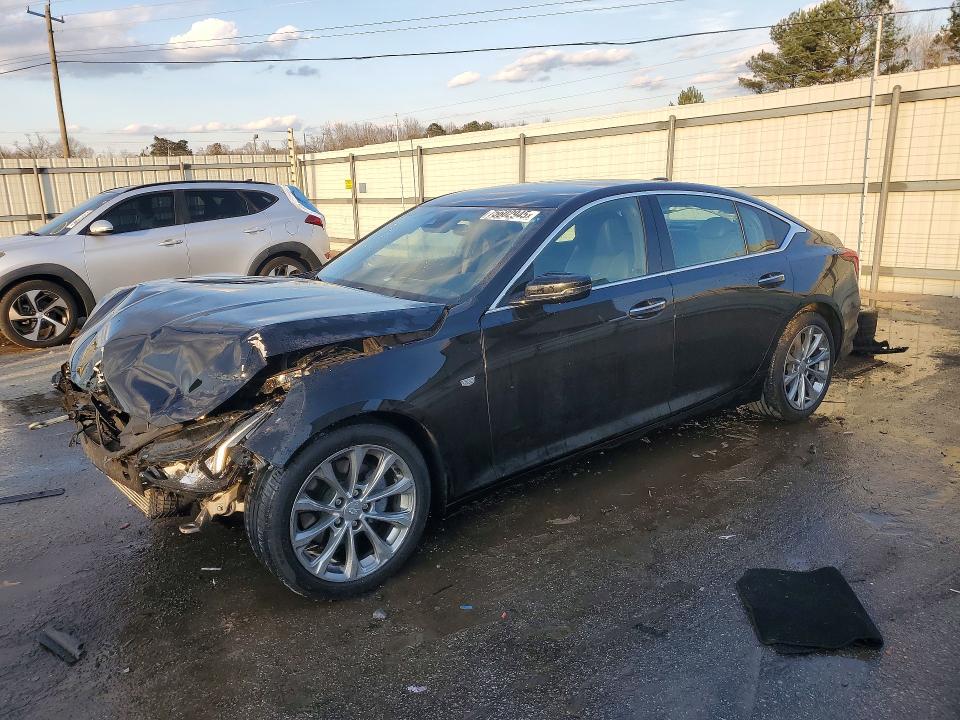 Продаж на аукціоні авто 2023 Cadillac Ct5, vin: 1G6DN5RK0P0120625, номер лоту: 75602945