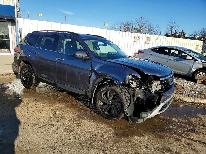 73261625 :رقم المزاد ، 1V2JR2CAXPC519042 vin ، 2023 Volkswagen Atlas مزاد بيع