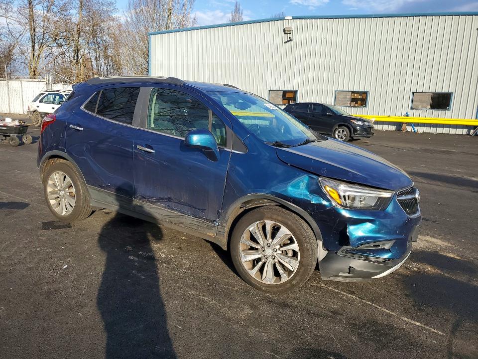 74892605 :رقم المزاد ، KL4CJASB5LB033156 vin ، 2020 Buick Encore مزاد بيع