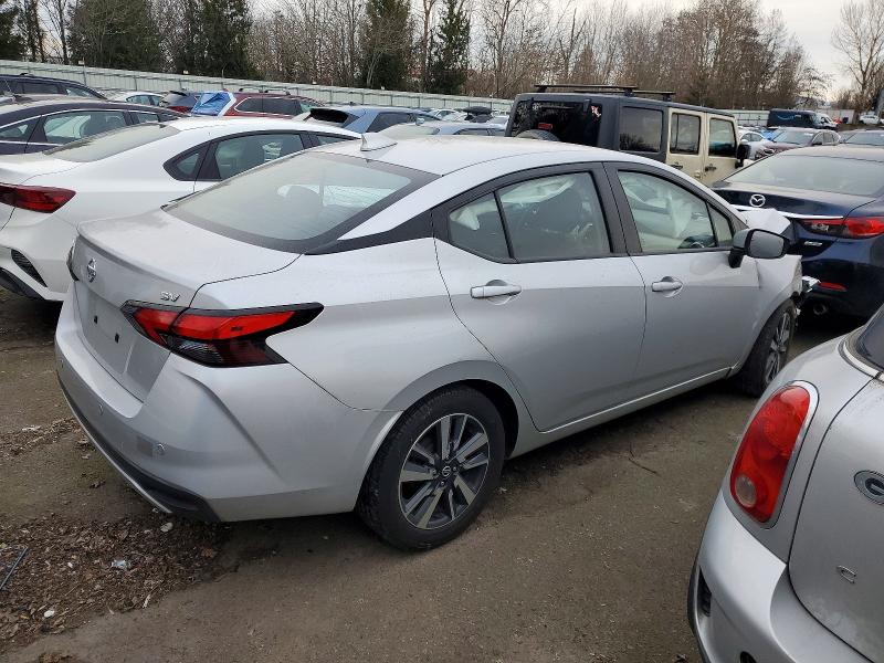 74082225 :رقم المزاد ، 3N1CN8EV4ML918220 vin ، 2021 Nissan Versa مزاد بيع