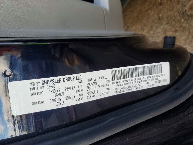 Aukcja sprzedaży 2010 Dodge Grand Caravan, vin: 2D4RN4DE3AR143895, numer aukcji: 98407295