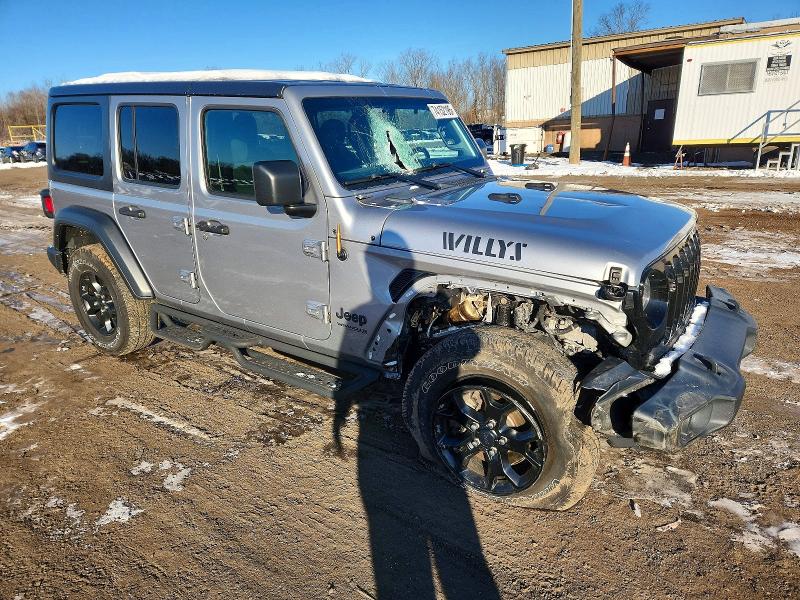 2020 Jeep Wrangler Unlimited მანქანა იყიდება აუქციონზე, vin: 1C4HJXDG2LW174024, აუქციონის ნომერი: 74152195