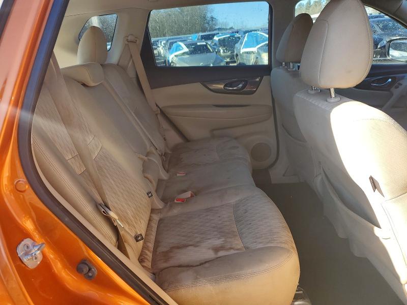74808925 :رقم المزاد ، JN8AT2MT8HW385607 vin ، 2017 Nissan Rogue مزاد بيع
