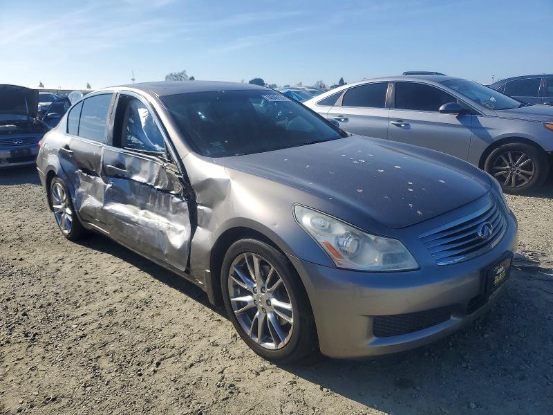 74846155 :رقم المزاد ، JNKBV61E17M720576 vin ، 2007 Infiniti G35 مزاد بيع