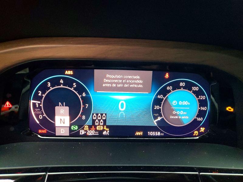 2025 Volkswagen Atlas მანქანა იყიდება აუქციონზე, vin: 1V2JR2CA4SC542647, აუქციონის ნომერი: 73334965