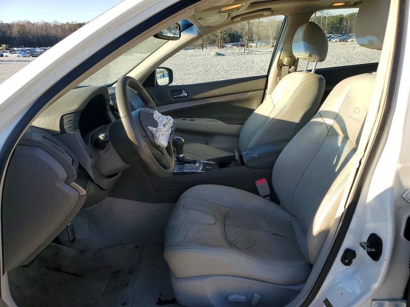 Продажа на аукционе авто 2011 Infiniti G25, vin: JN1DV6AP8BM601270, номер лота: 98133275