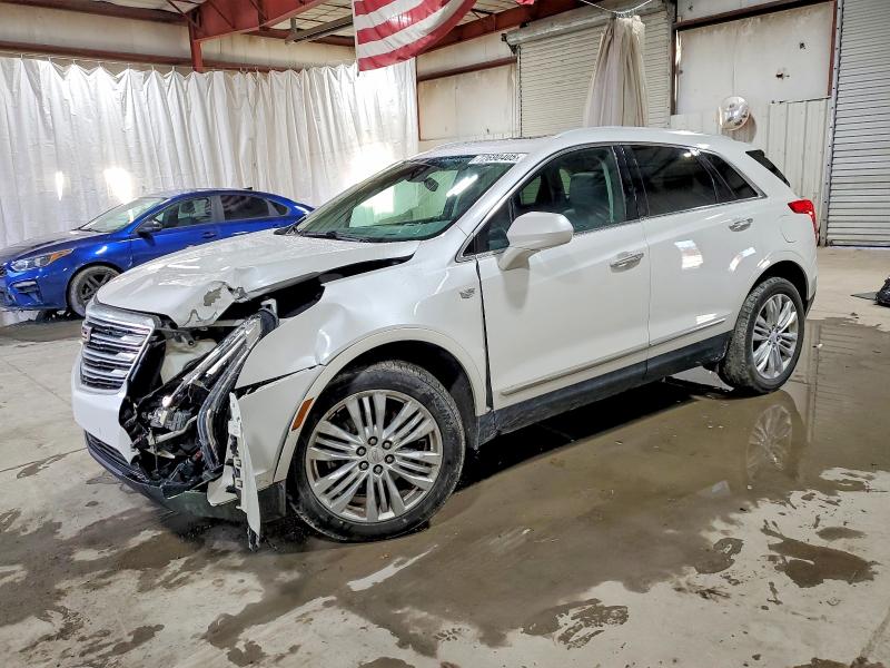 72690405 :رقم المزاد ، 1GYKNCRS0HZ107227 vin ، 2017 Cadillac Xt5 Premiu مزاد بيع