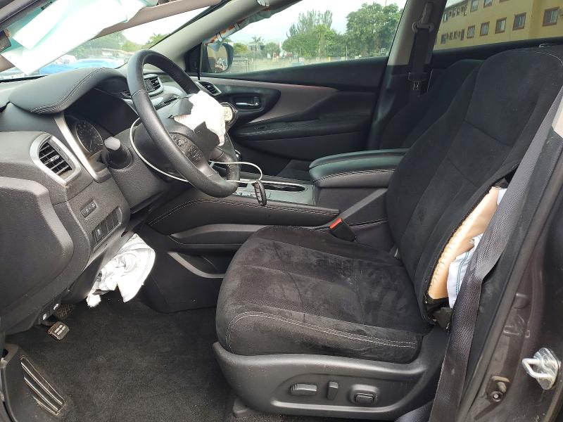 Продажа на аукционе авто 2019 Nissan Murano S, vin: 5N1AZ2MJ5KN155167, номер лота: 72329415