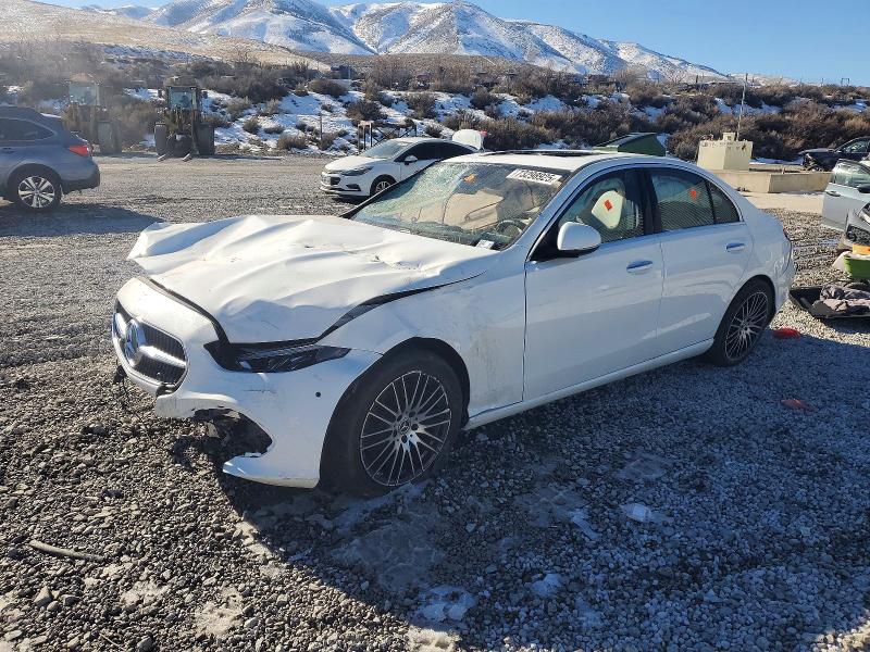 Продажа на аукционе авто 2025 Mercedes-benz C, vin: W1KAF4HB3SR282090, номер лота: 73298925