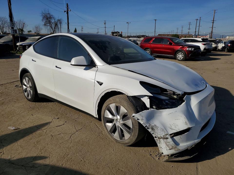 Продаж на аукціоні авто 2024 Tesla Model Y, vin: 7SAYGDEE6RA228190, номер лоту: 75769385