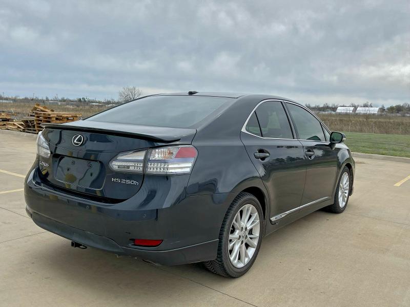73109675 :رقم المزاد ، JTHBB1BA0A2007243 vin ، 2010 Lexus Hs 250h مزاد بيع