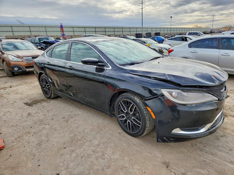 Aukcja sprzedaży 2015 Chrysler 200 Limite, vin: 1C3CCCAB4FN754539, numer aukcji: 74301435