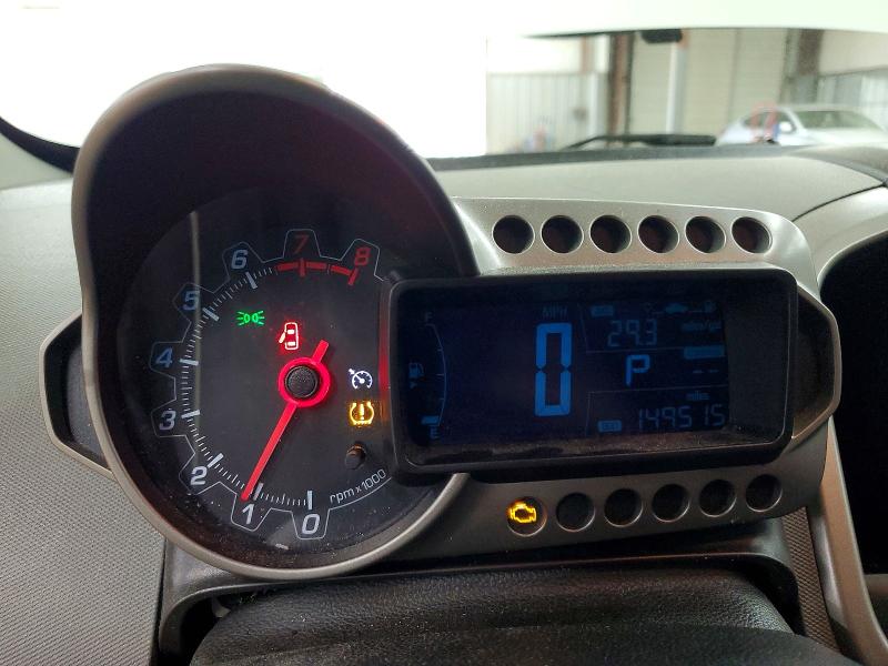Aukcja sprzedaży 2016 Chevrolet Sonic, vin: 1G1JC6SHXG4129392, numer aukcji: 91281765